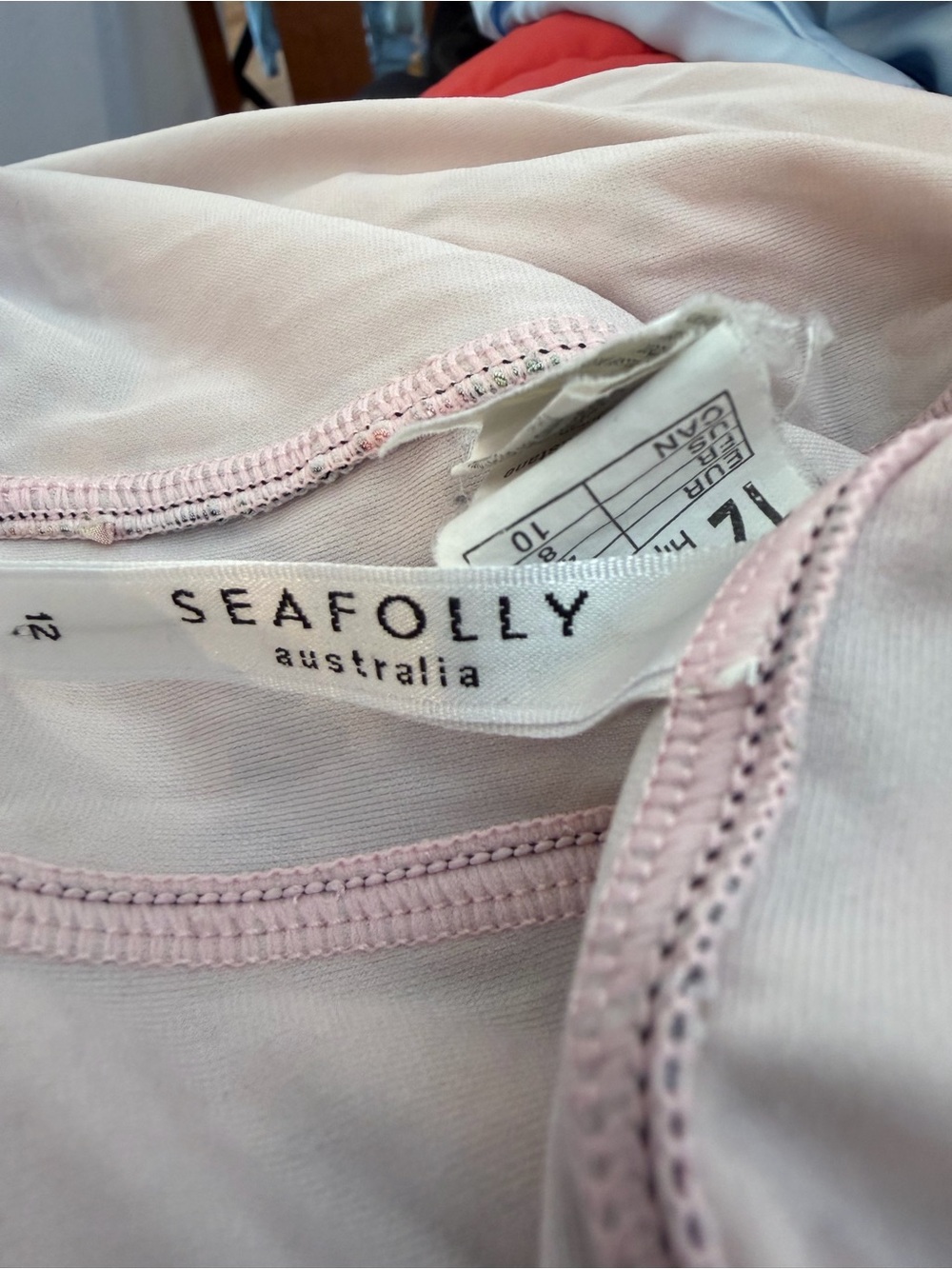 Sea Folly floral one piece halter tie swimsuit - Picture 9 of 10